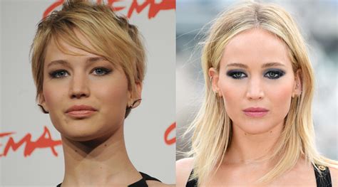 jennifer lawrence pelo corto|Jennifer Lawrence ha vuelto al corte de pelo que más le favorece。